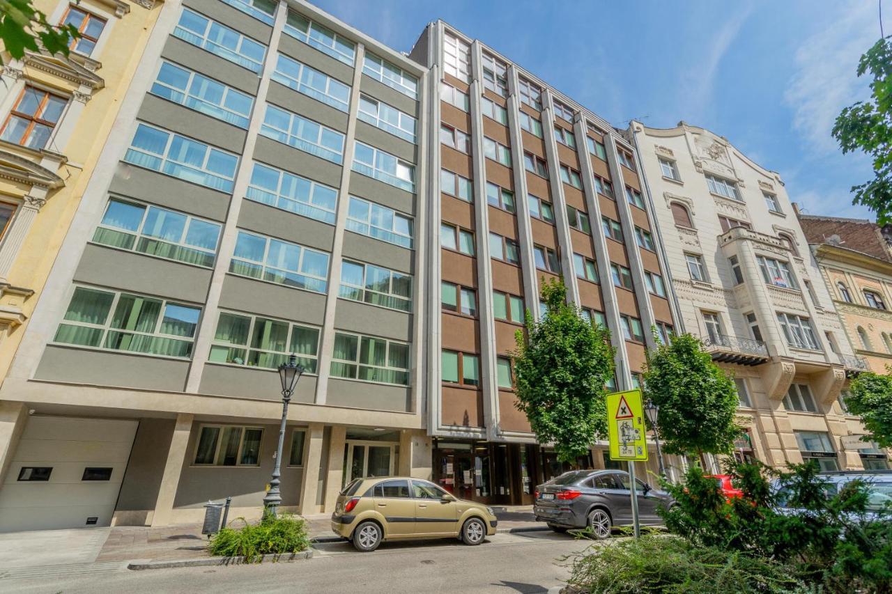 Downtown Apartment House Blue Budapest Exterior foto